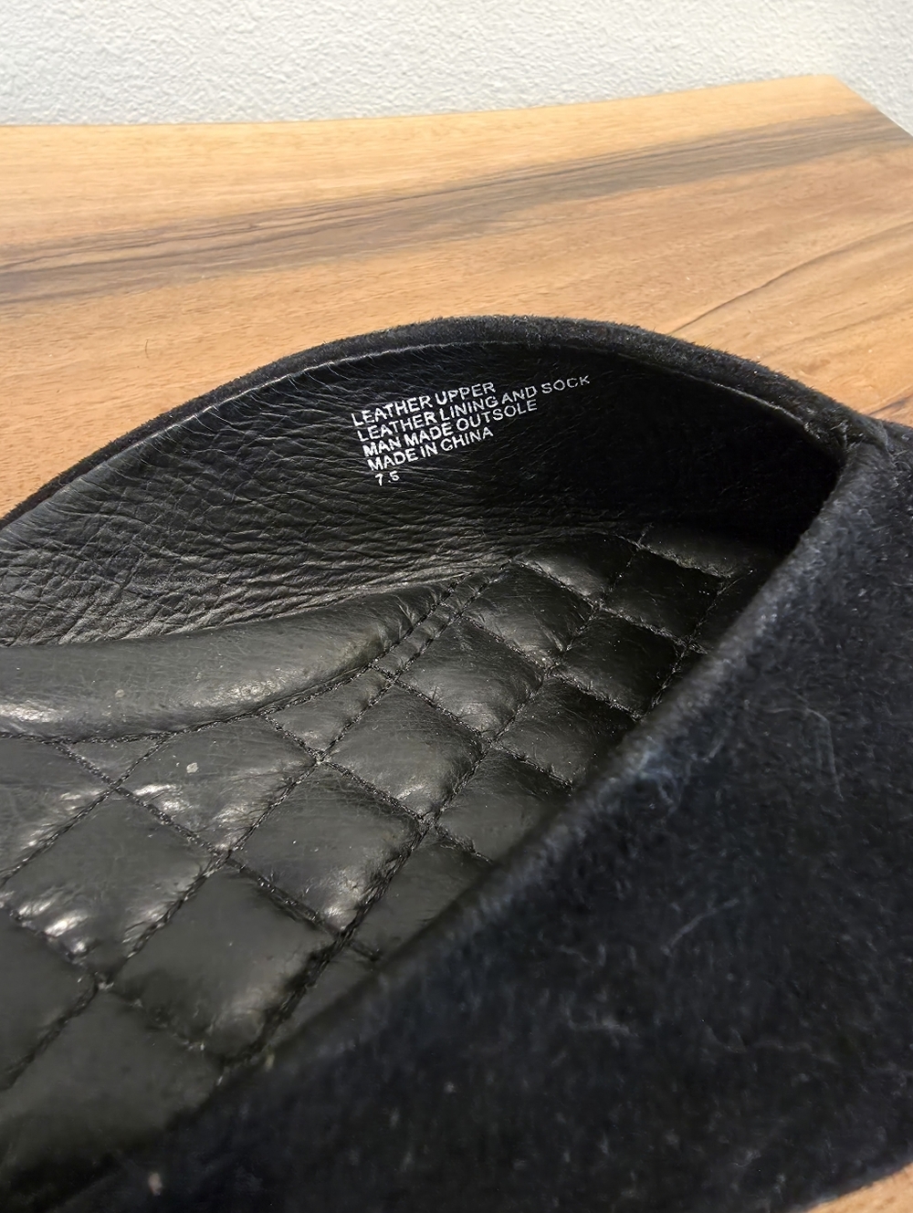 Birdies Swan Black Suede Mules - Picture 12 of 12